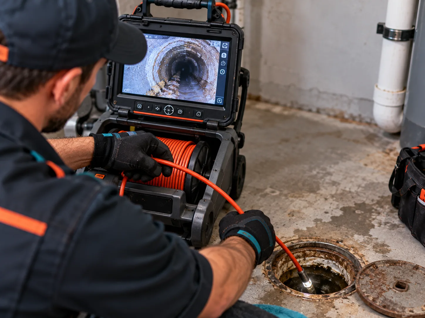 Clogged Drain Service company in Camargo, OK